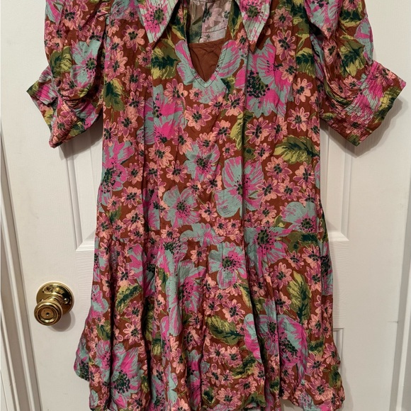 FREE PEOPLE ~ Moon Chaser Mini Dress ~ Size S - Picture 11 of 16